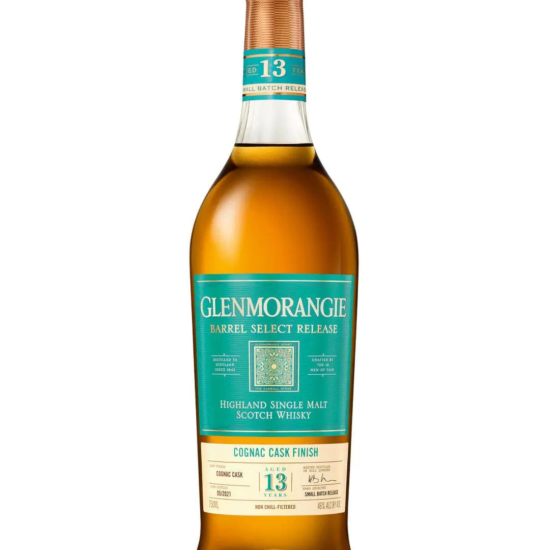 Glenmorangie 13 Years Old Cognac Cask Finish Whisky, 70 cl