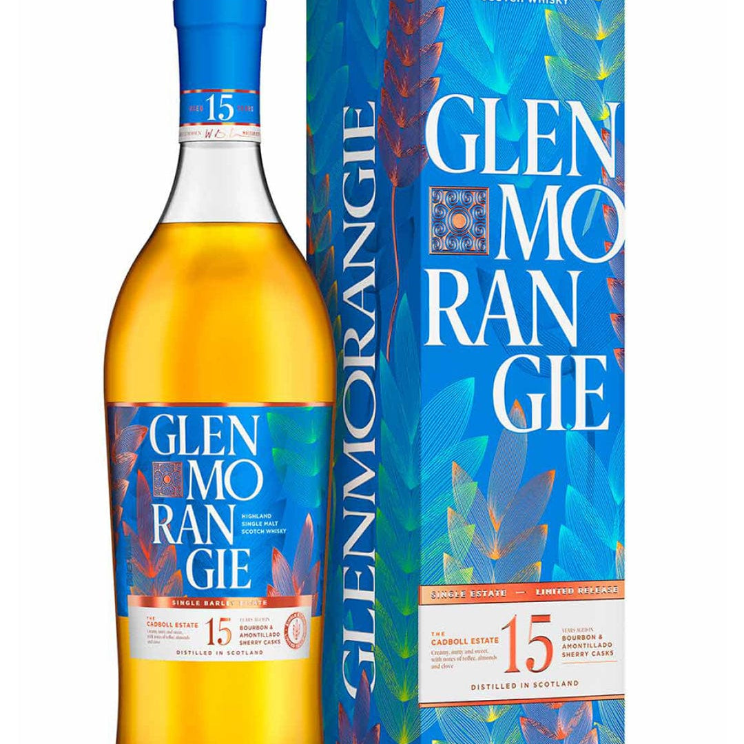 Glenmorangie 15 Year Old The Cadboll Estate 3 Whisky, 70 cl