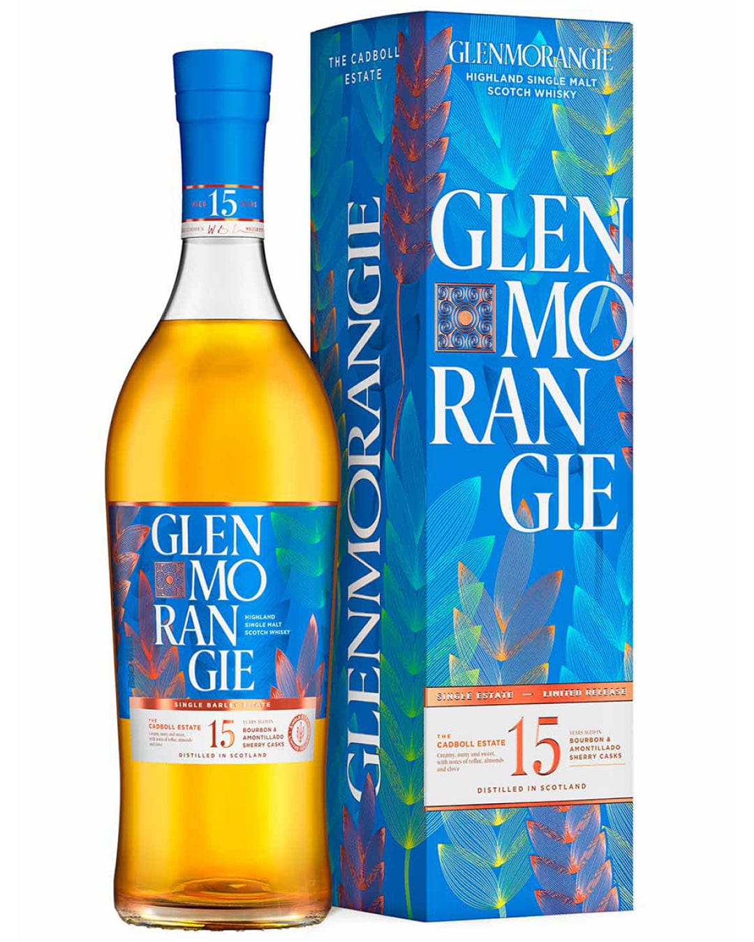 Glenmorangie 15 Year Old The Cadboll Estate 3 Whisky, 70 cl