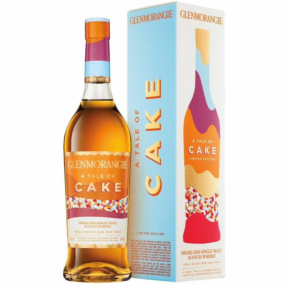Glenmorangie A Tale of Cake Single Malt Scotch Whisky (750 ml)