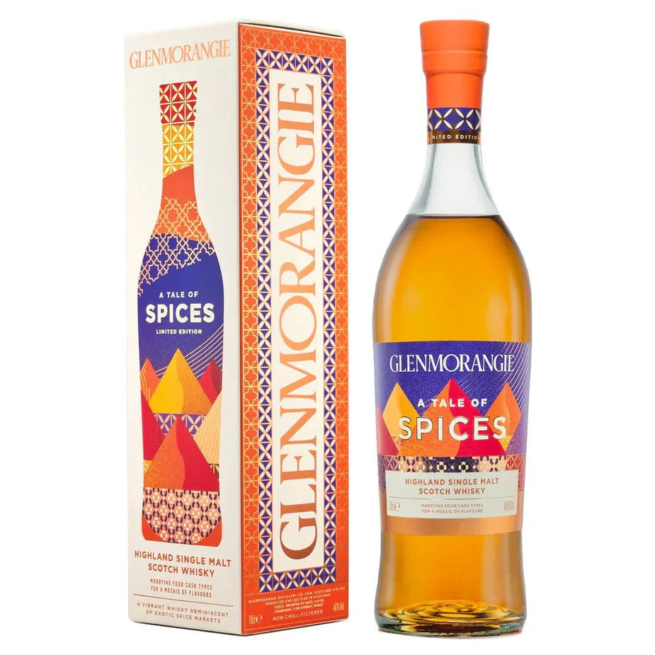 Glenmorangie A Tale of Spices Single Malt Scotch Whiskey (750mL)