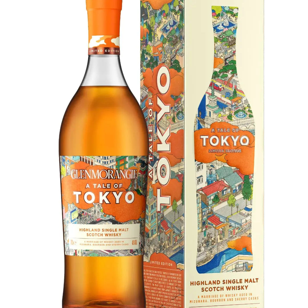 Glenmorangie A Tale Of Tokyo Whisky, 70 cl