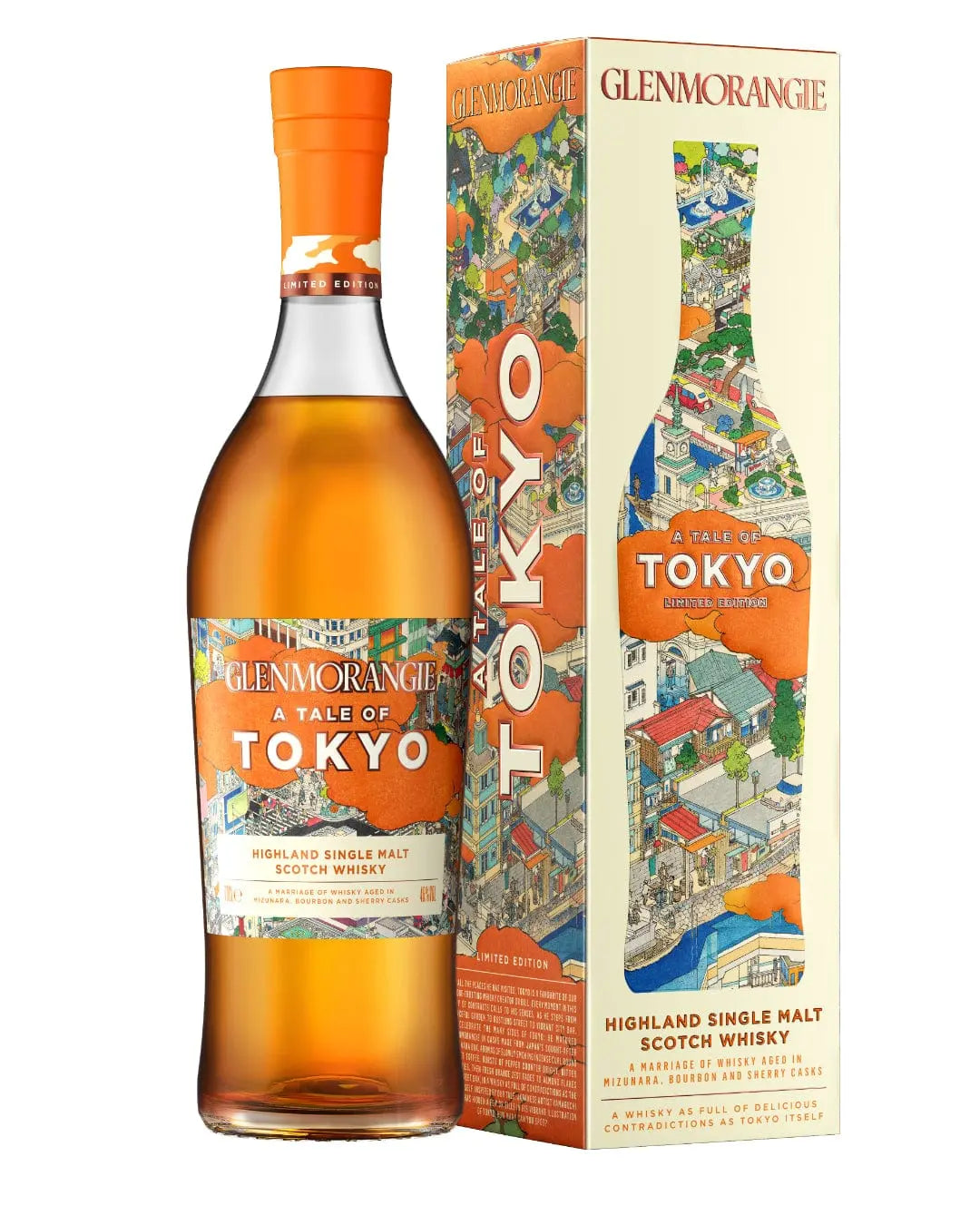 Glenmorangie A Tale Of Tokyo Whisky, 70 cl