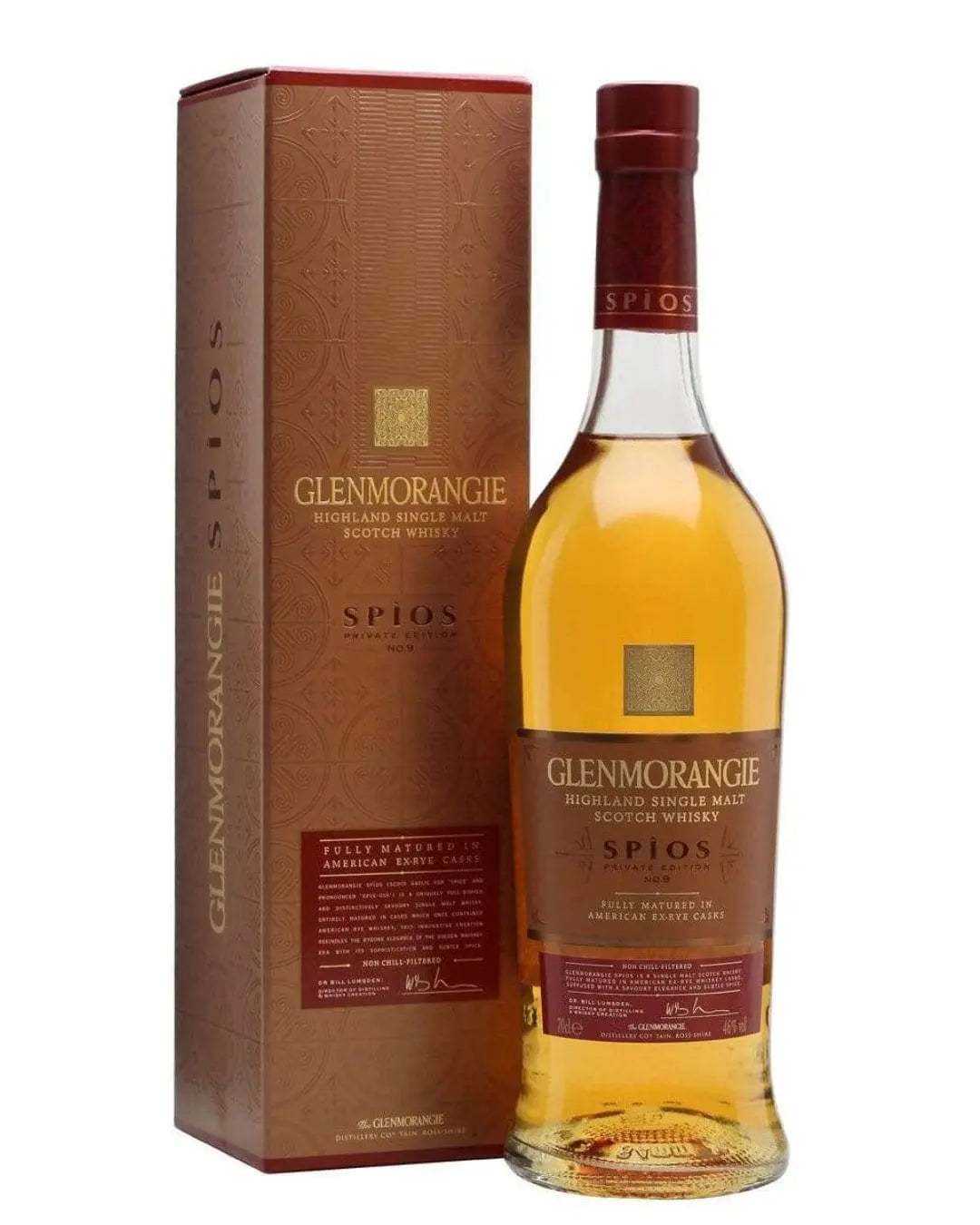 Glenmorangie Spios Private Edition 9 Whisky, 70 cl