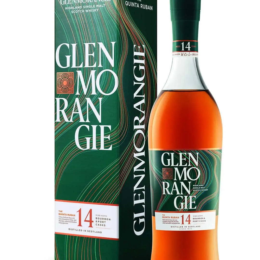 Glenmorangie The Quinta Ruban 14 Year Old Whisky, 70 cl