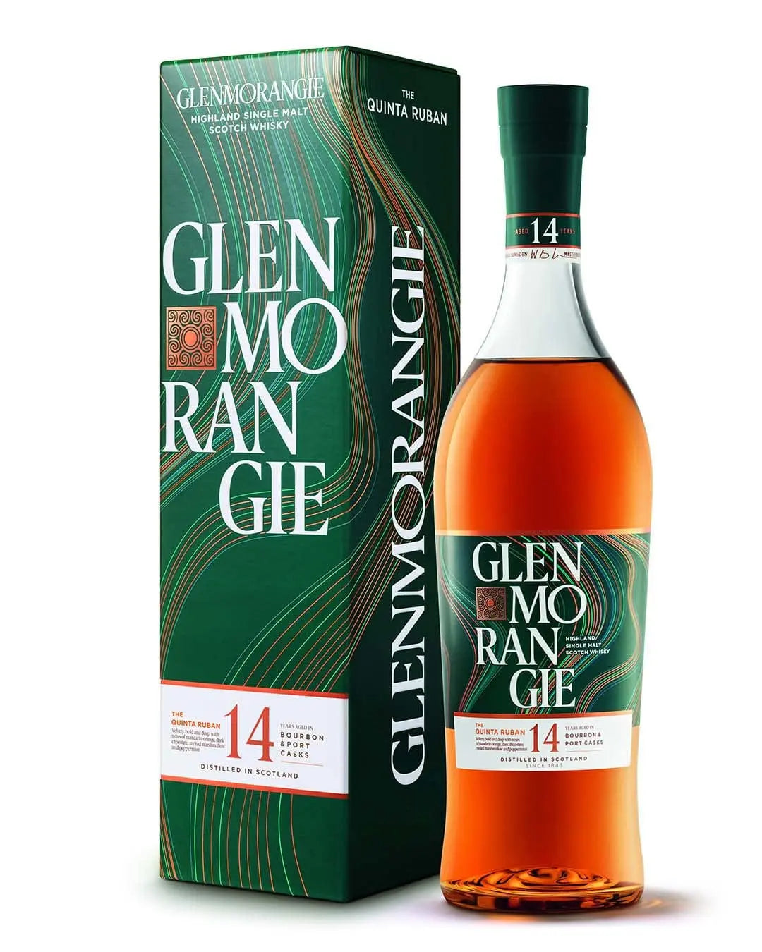 Glenmorangie The Quinta Ruban 14 Year Old Whisky, 70 cl
