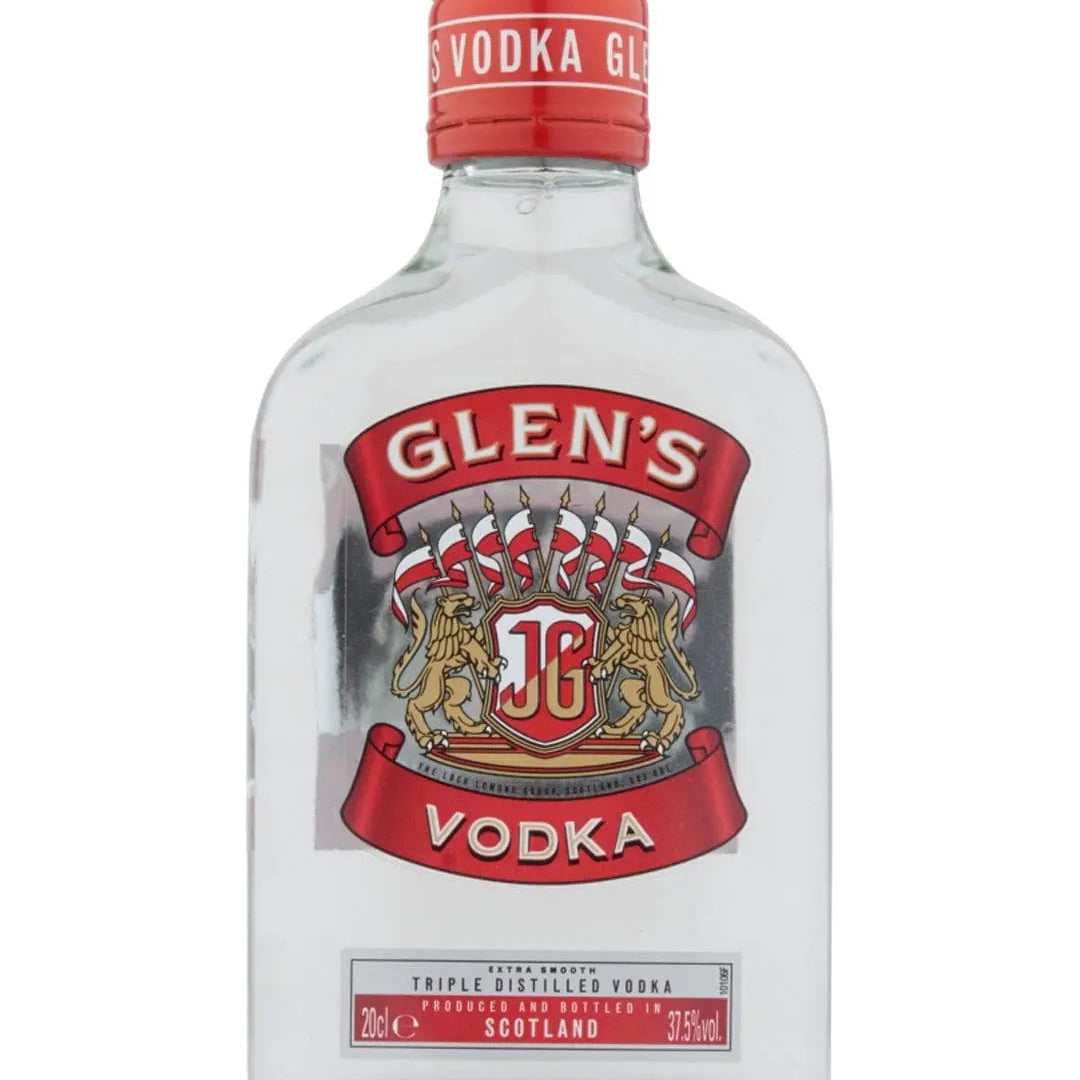 Glens Vodka, 20 cl