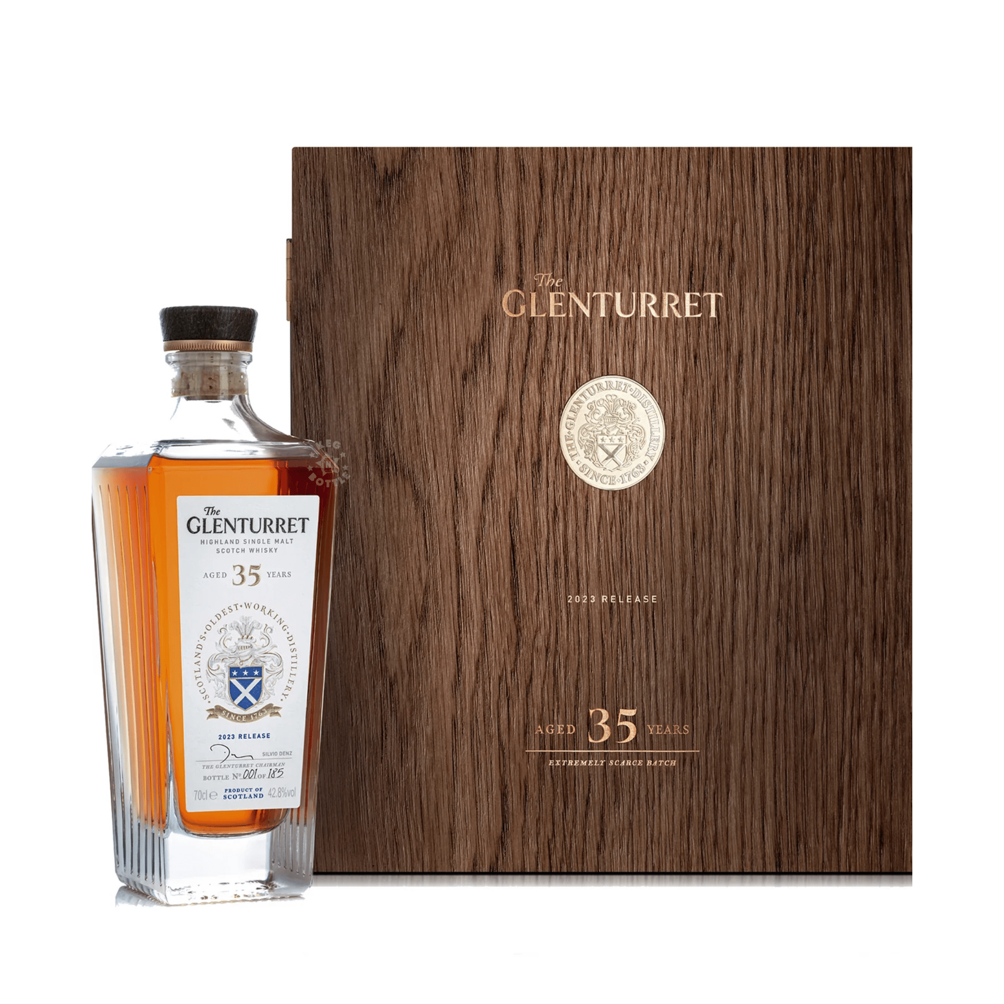 Glenturret 35 Year Highland Single Malt Scotch Whisky (750 ml)