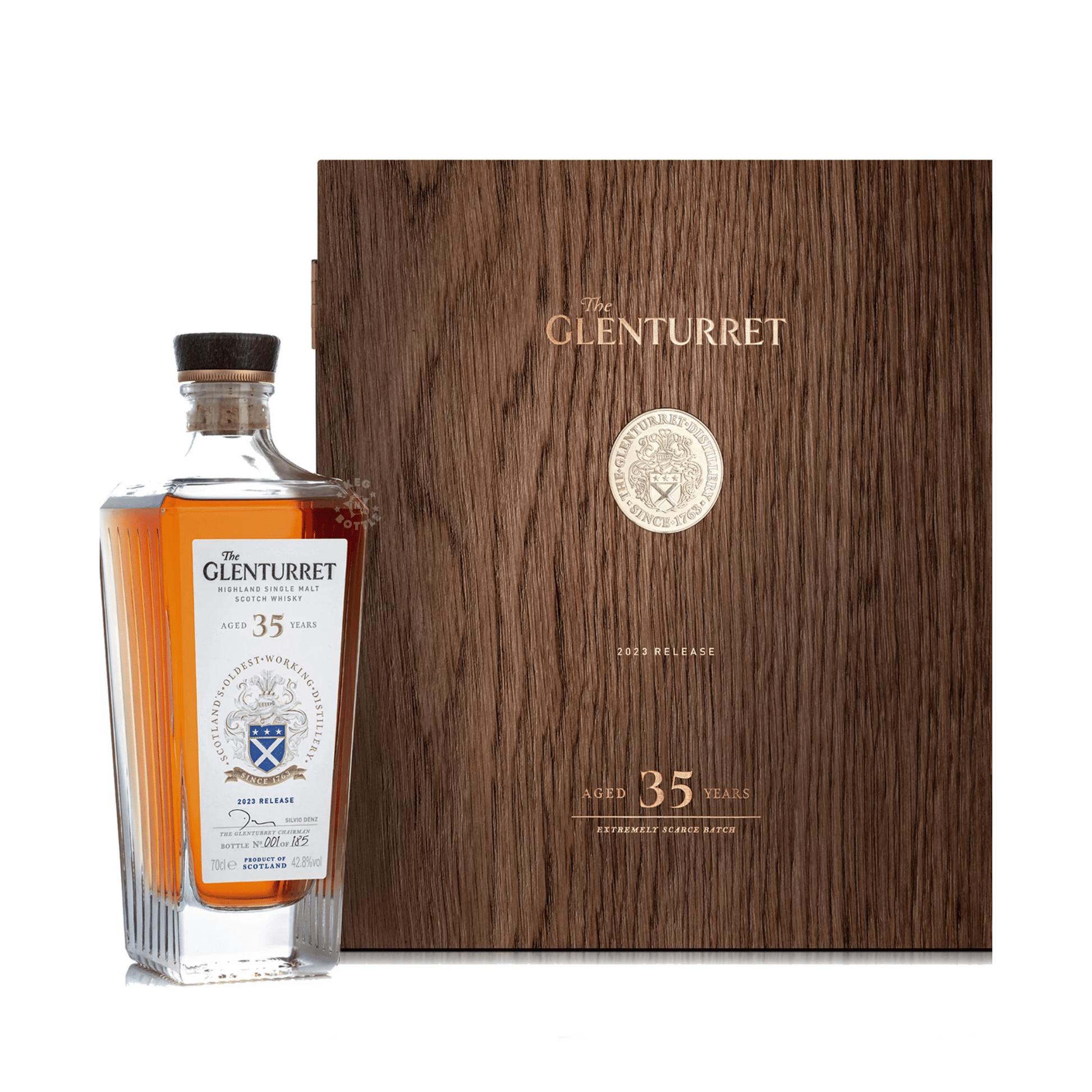 Glenturret 35 Year Highland Single Malt Scotch Whisky (750 ml)