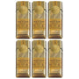 Gold Bar Premium Blended Whiskey – Pack of 6 (50 ml each)