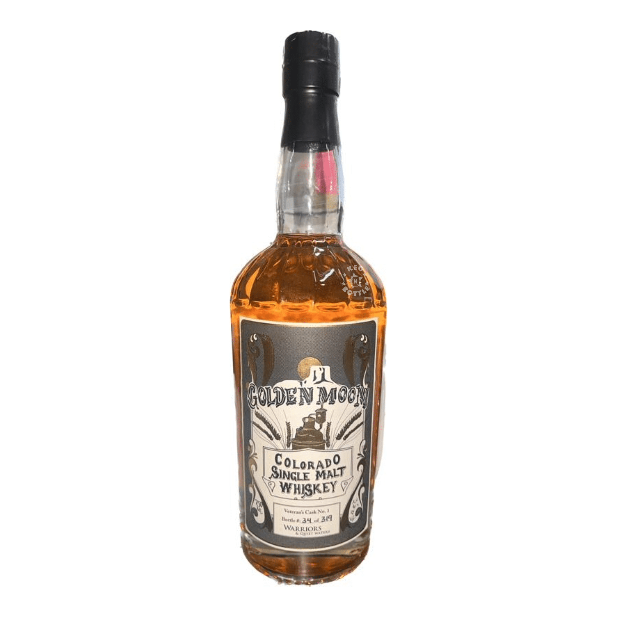 Golden Moon Colorado Single Malt Whiskey (750 ml)