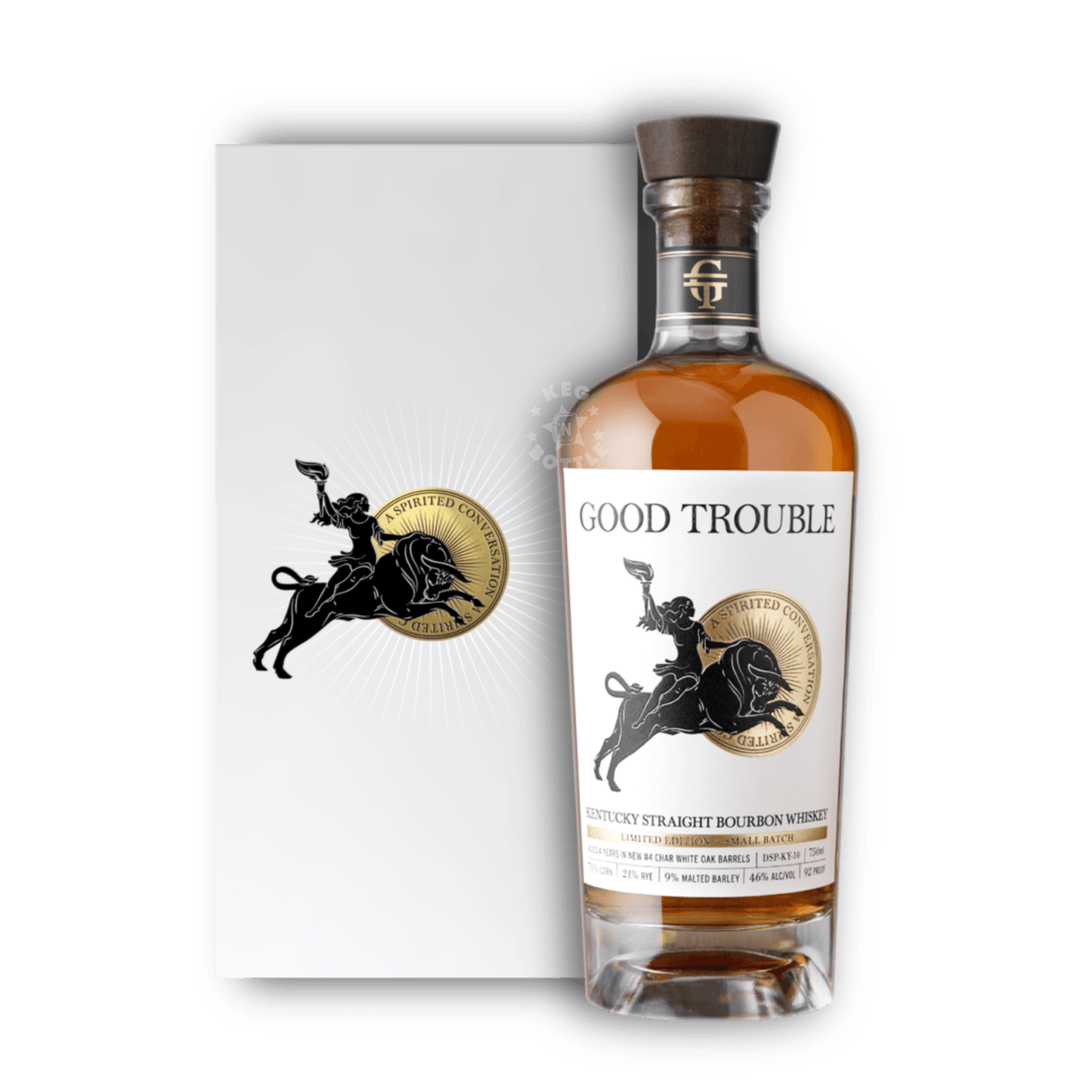 Good Trouble Kentucky Straight Bourbon Whiskey (750 ml)