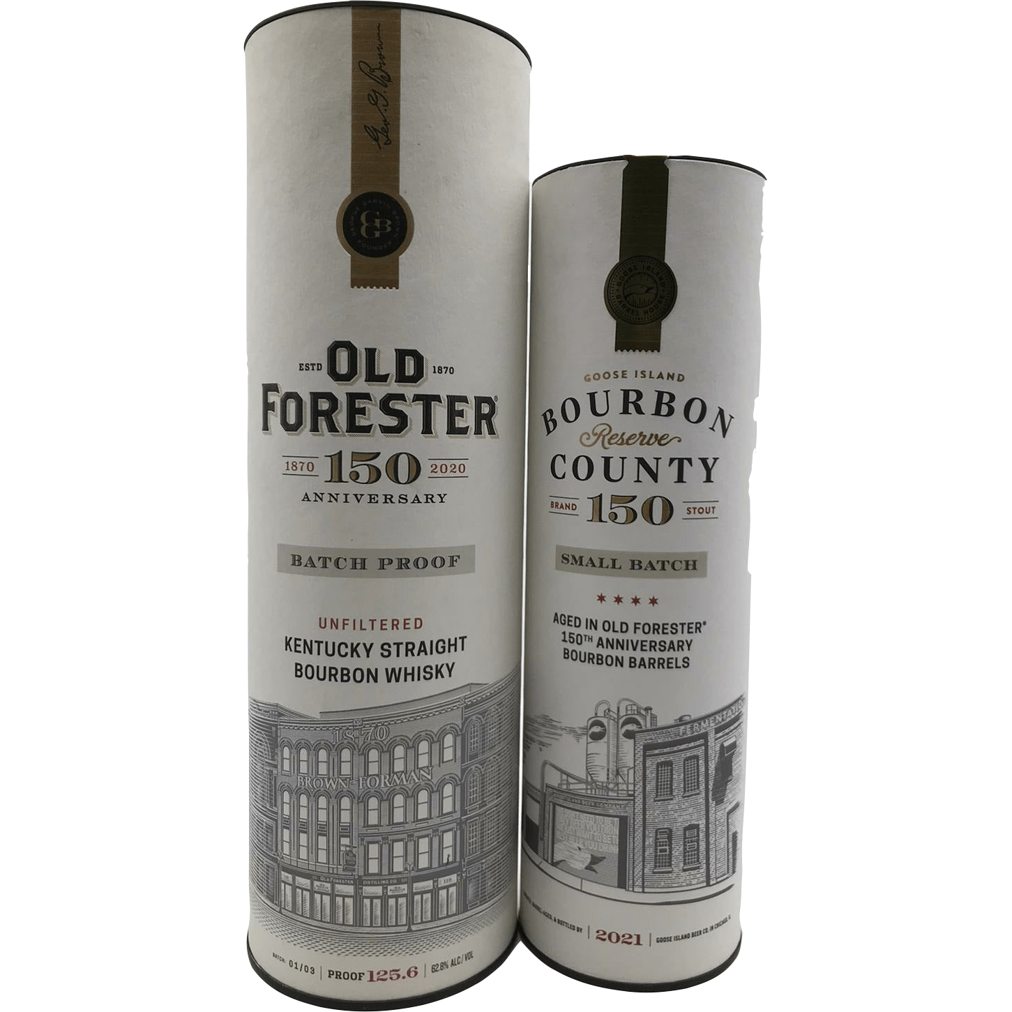 Goose Island x Old Forester Bourbon Set