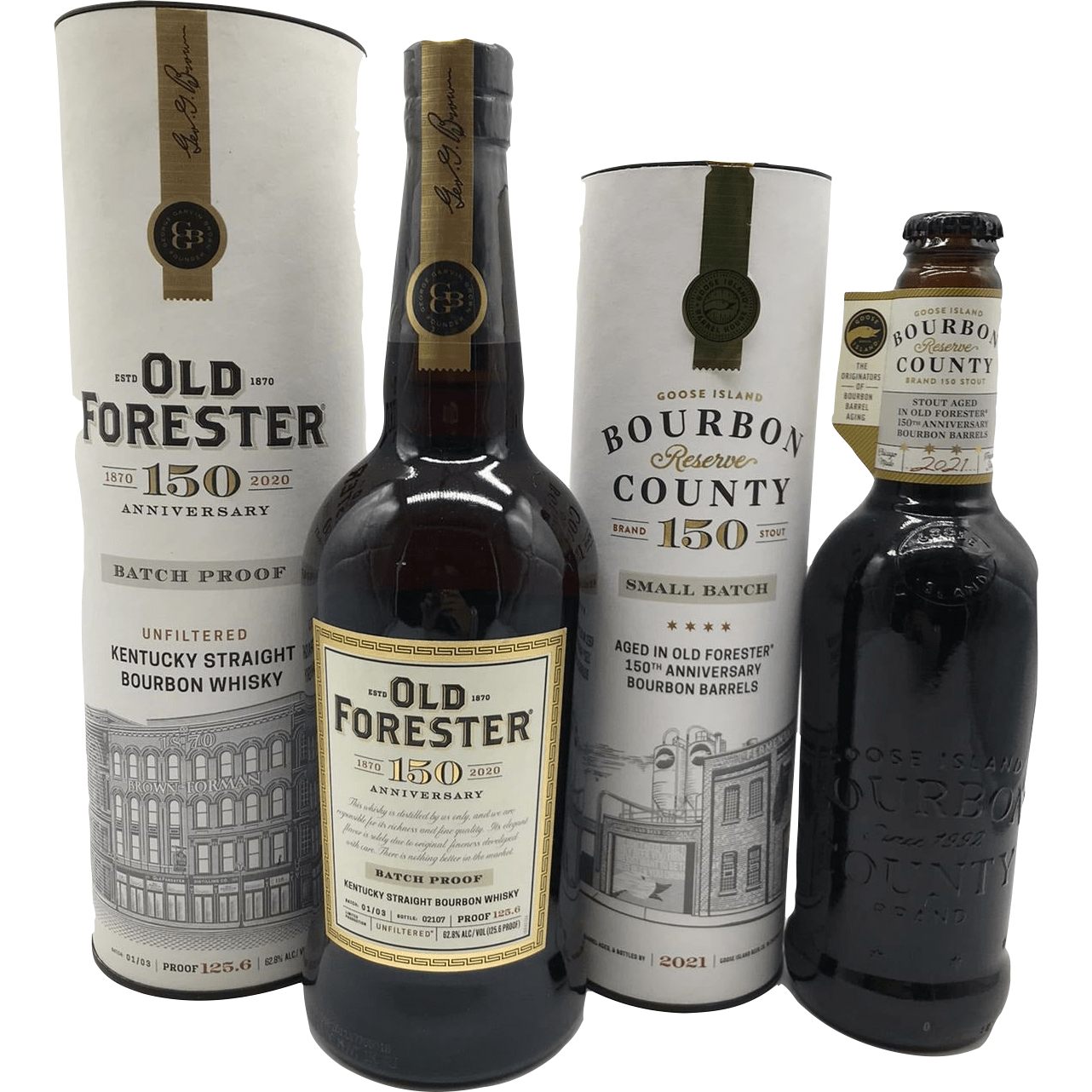 Goose Island x Old Forester Bourbon Set