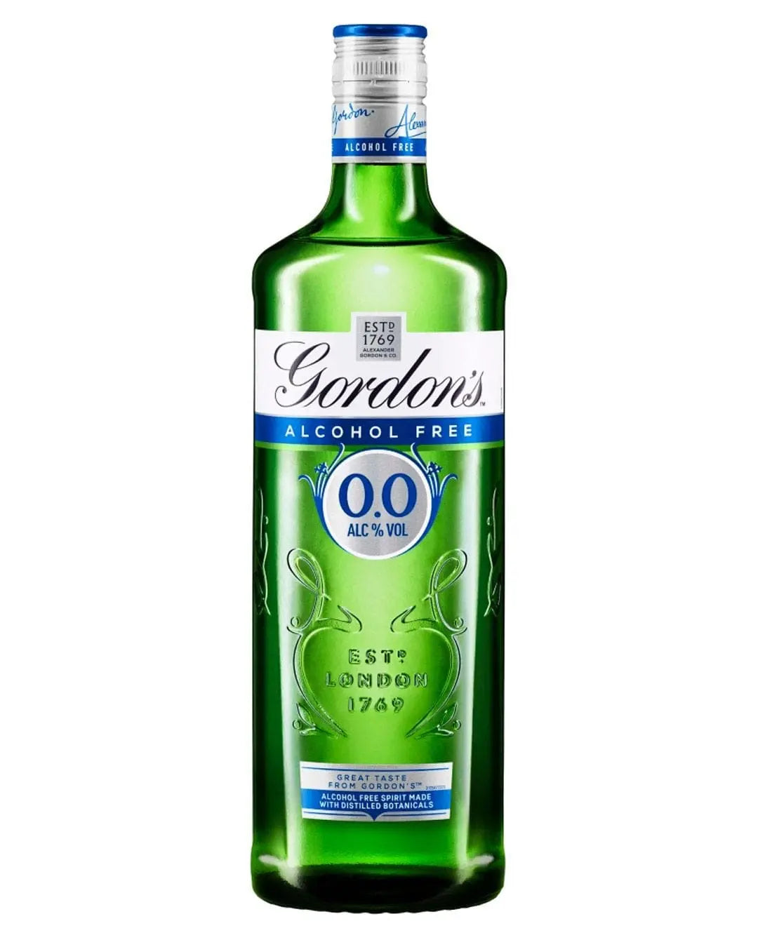 Gordon's 0.0% Alcohol Free, 70 cl