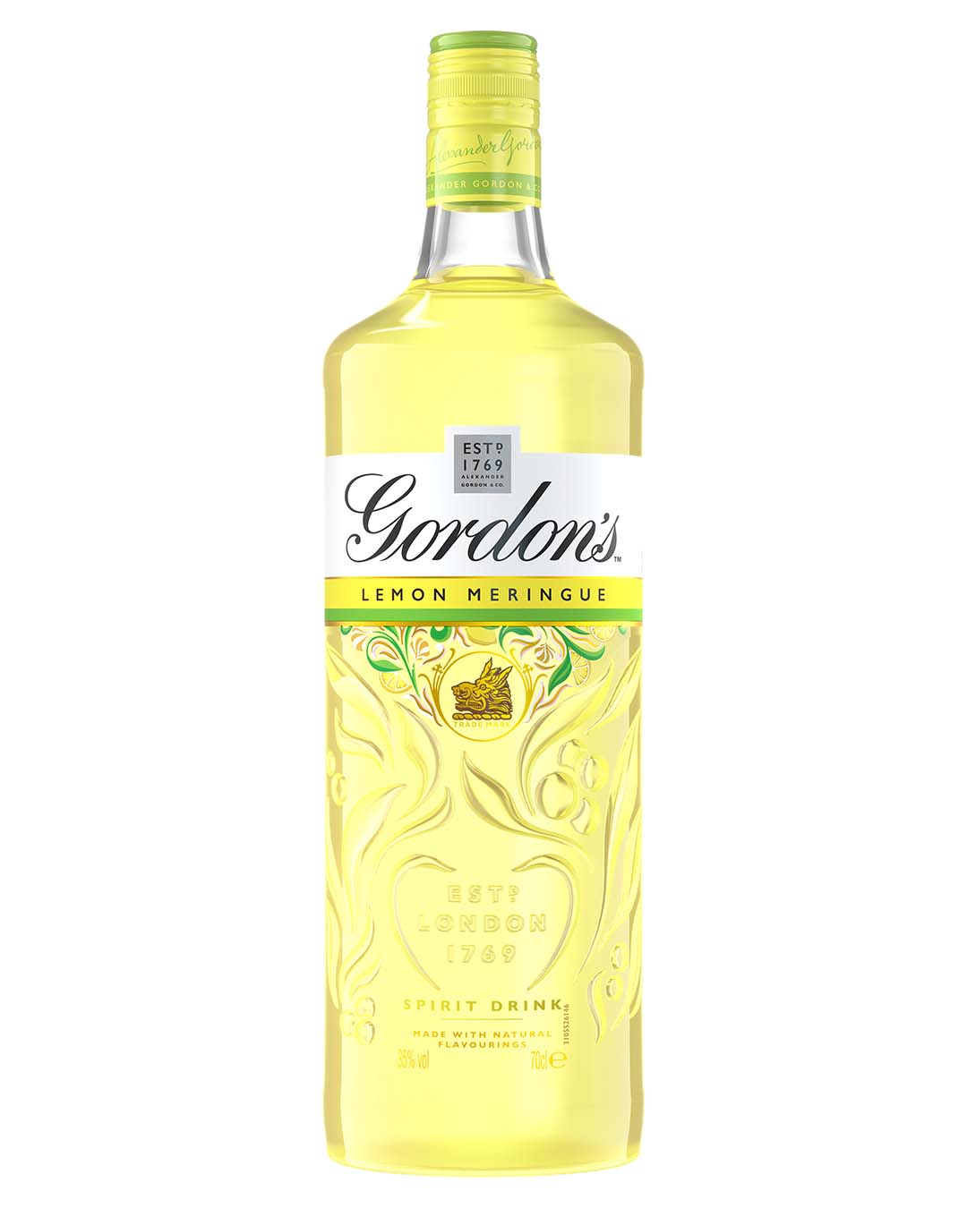 Gordon's Lemon Meringue Spirit Drink, 70 cl