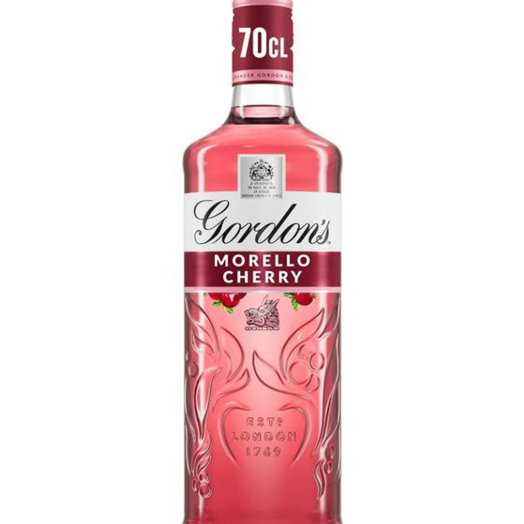 Gordon's Morello Cherry Distilled Gin, 70 cl