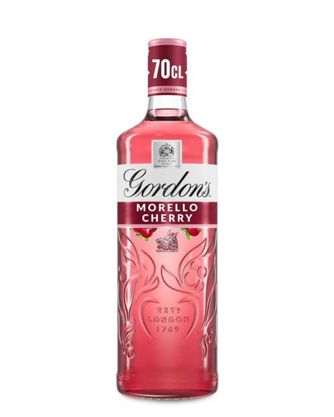 Gordon's Morello Cherry Distilled Gin, 70 cl