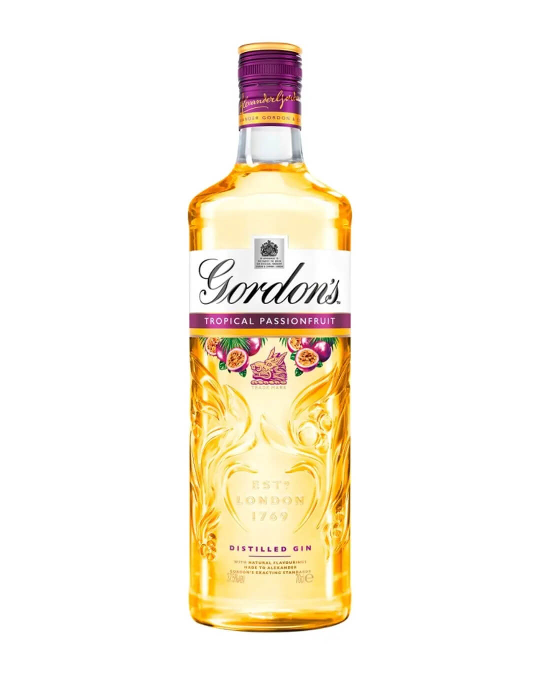 Gordon's Tropical Passionfruit Gin, 70 cl