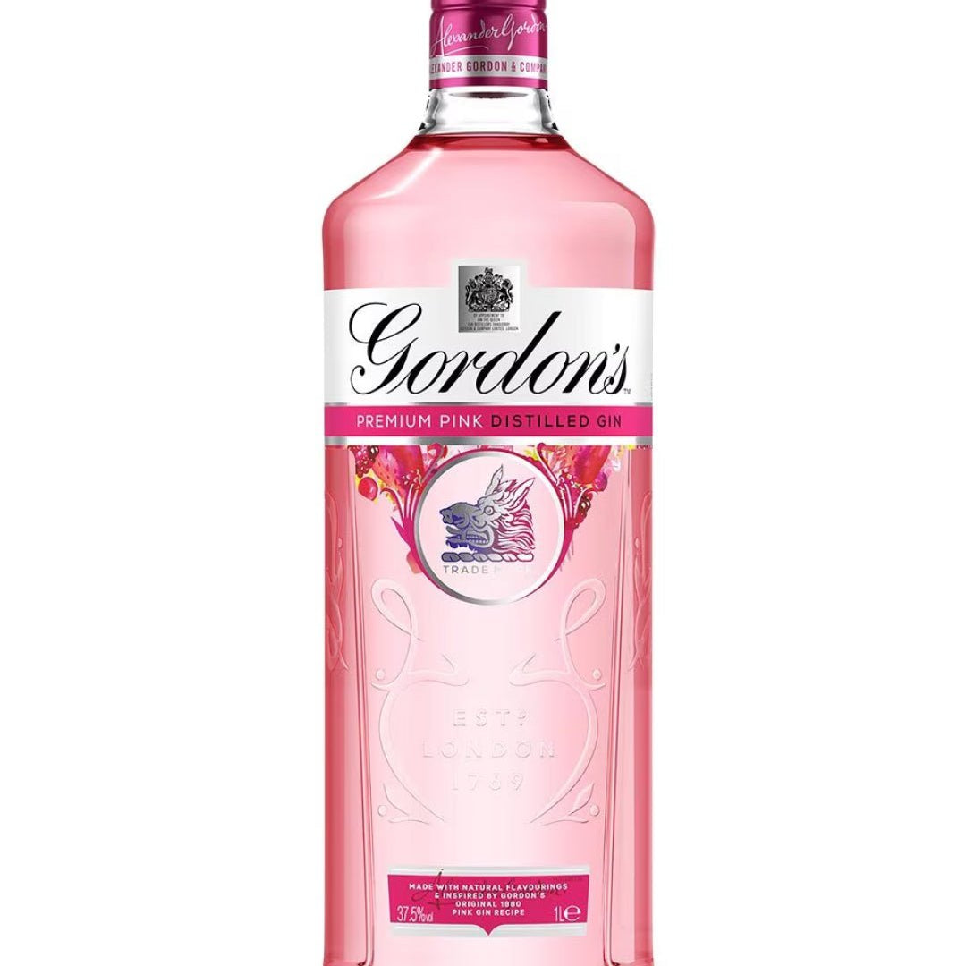 Gordons Pink Gin, 1 L