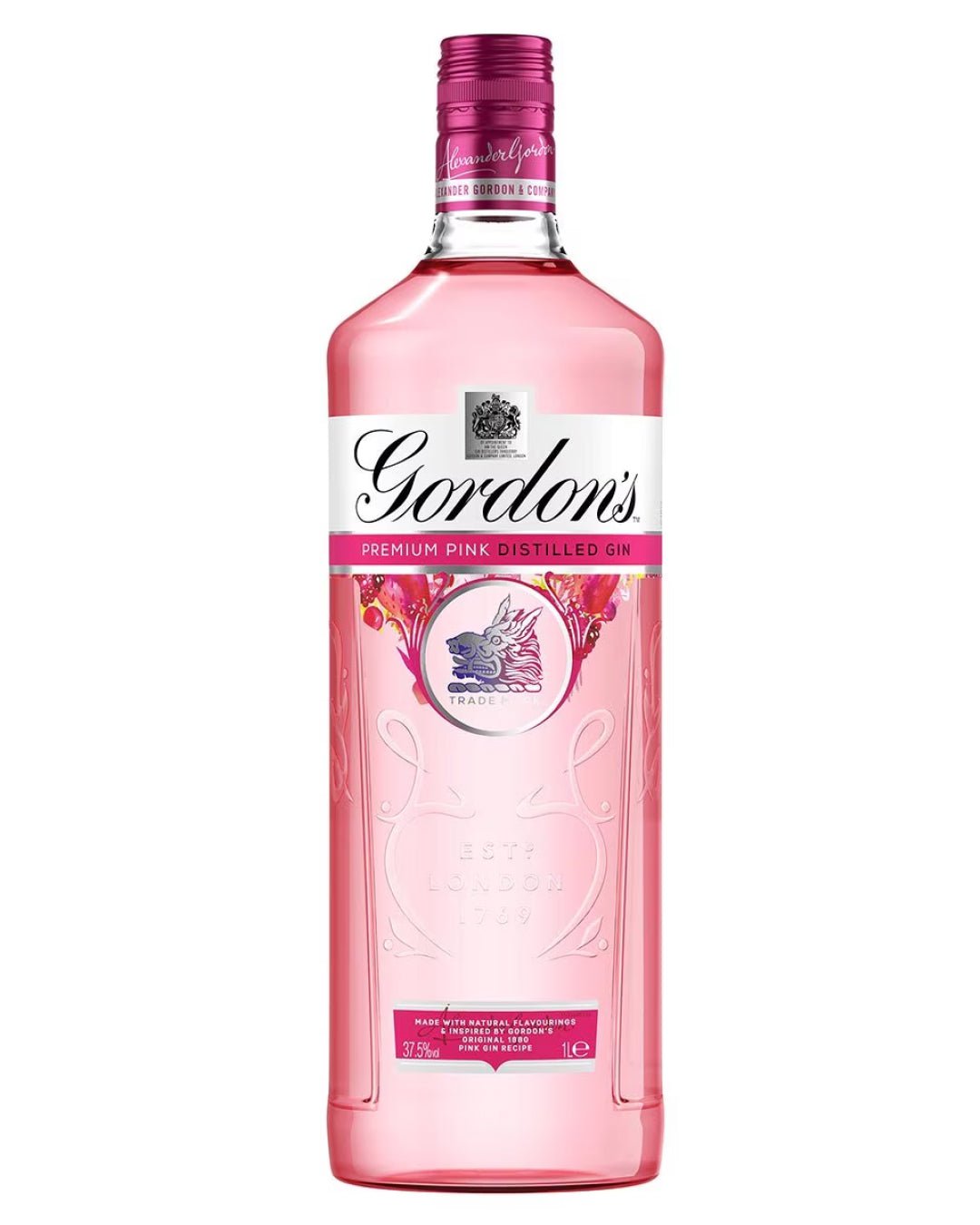 Gordons Pink Gin, 1 L