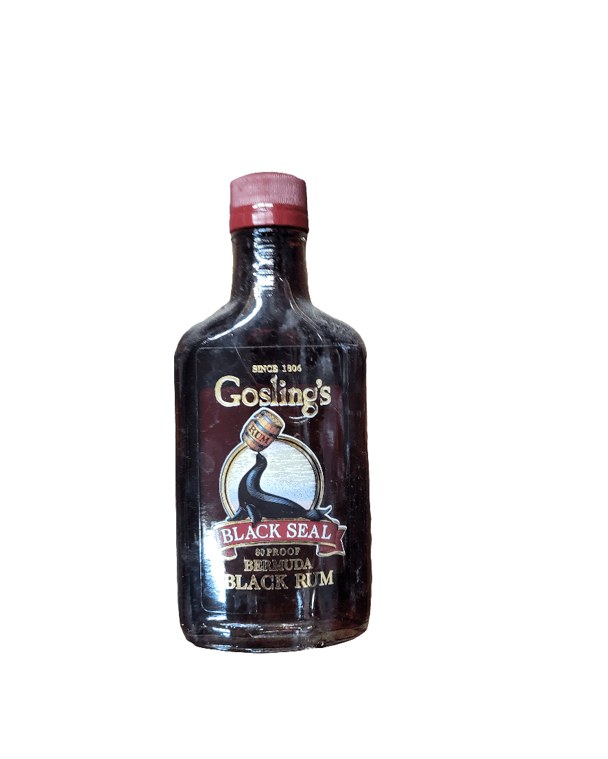 Gosling's Black Seal Bermuda Rum (200 ml)