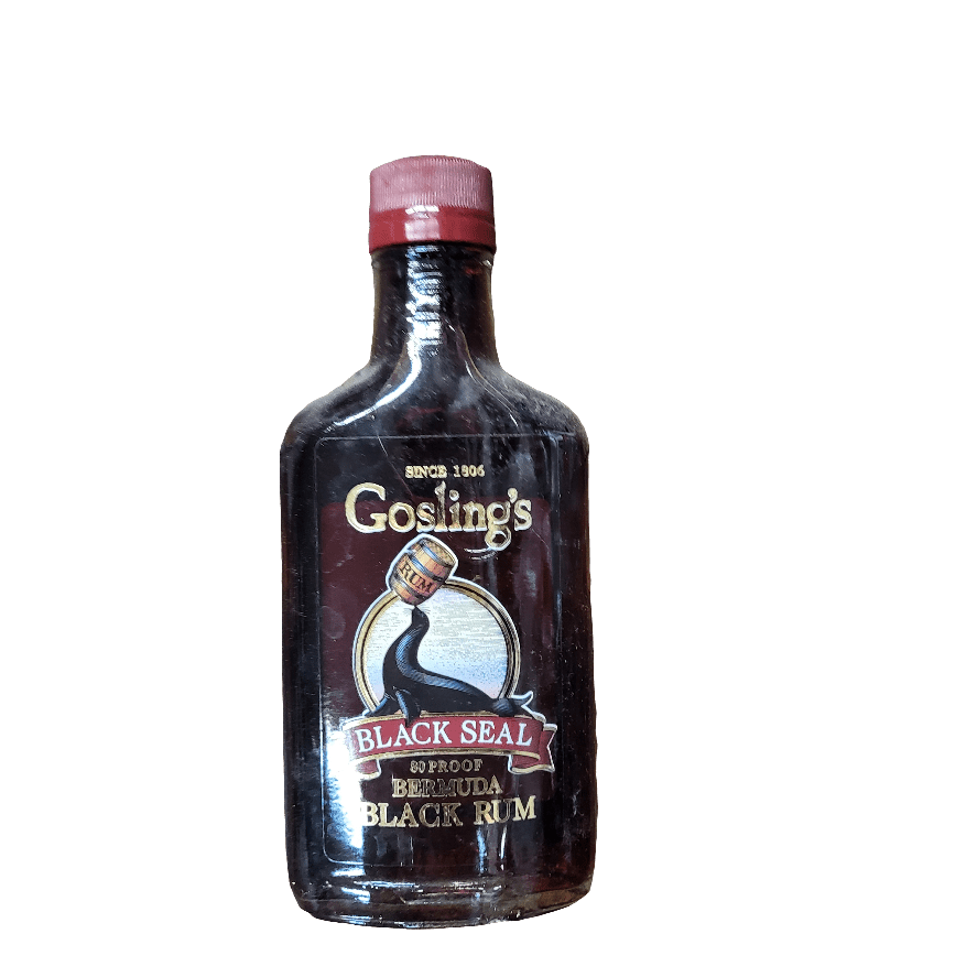 Gosling's Black Seal Bermuda Rum (200 ml)