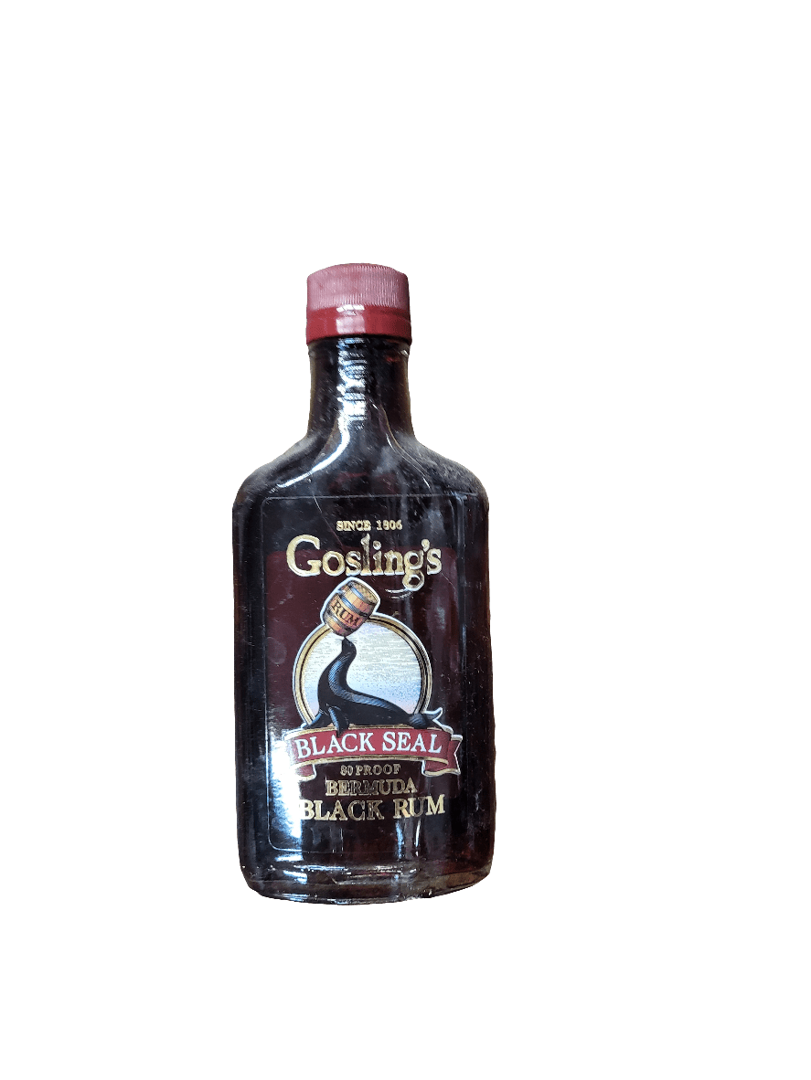 Gosling's Black Seal Bermuda Rum (200 ml)