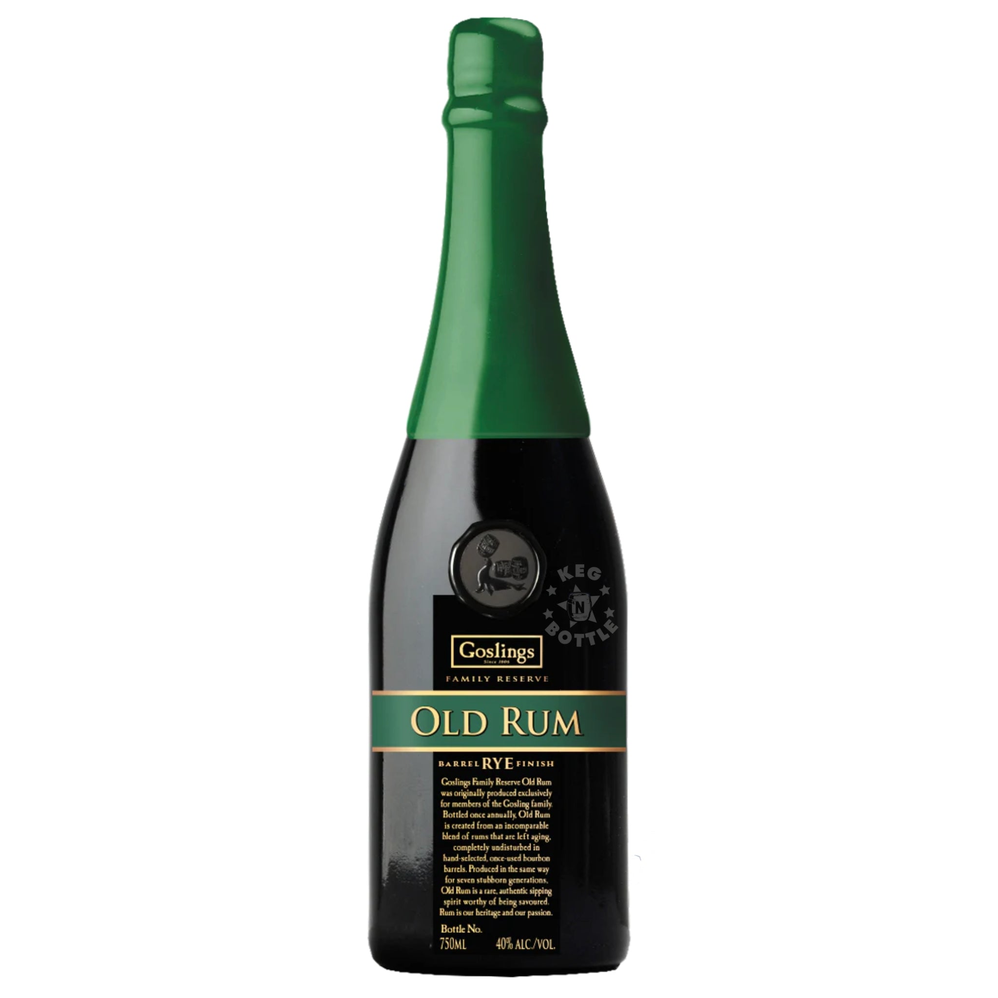 Gosling's Family Reserve Old Rum Rye (750 ml)
