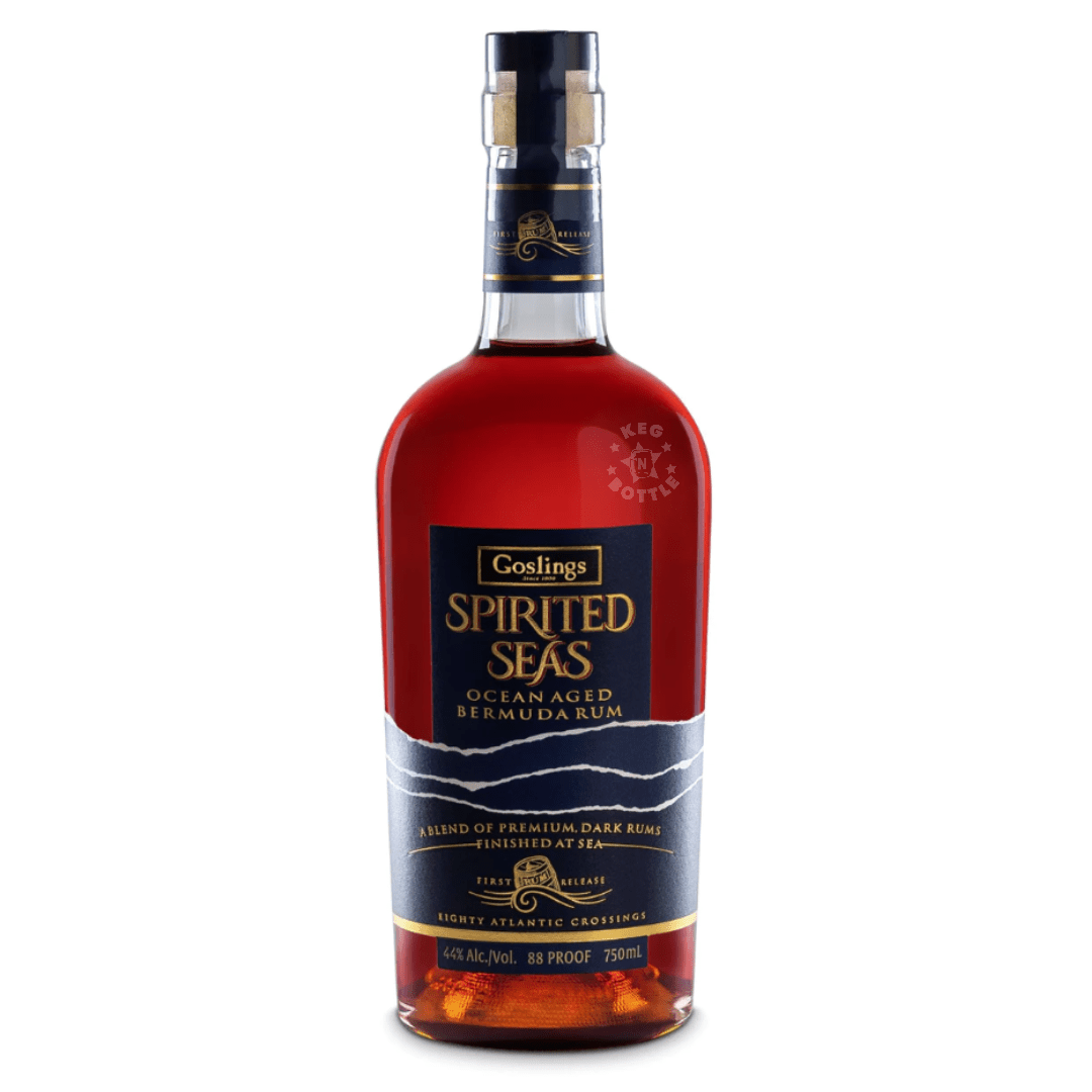 Goslings Spirited Seas Bermuda Rum (750 ml)