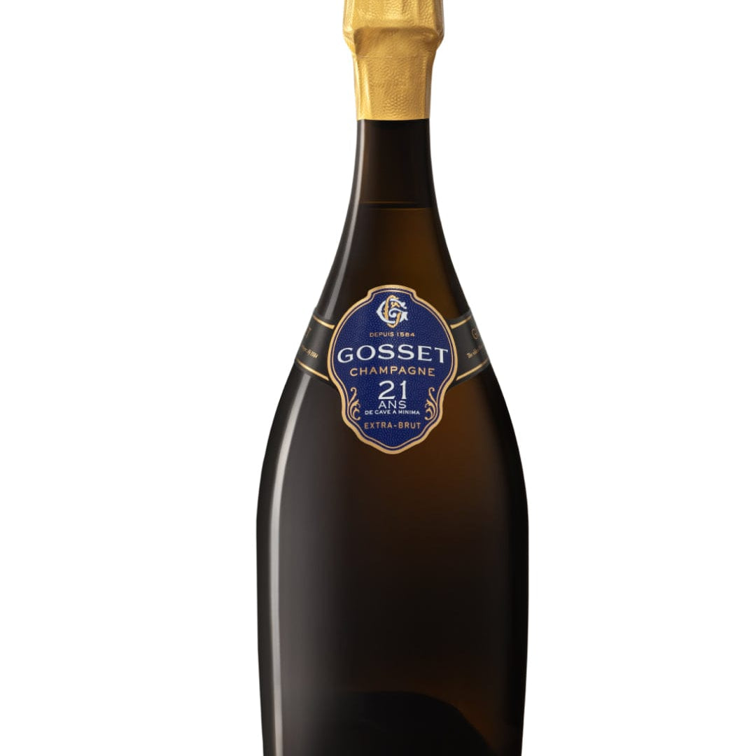 Gosset 21 Ans de Cave a Minima Extra Brut Champagne, 75 cl