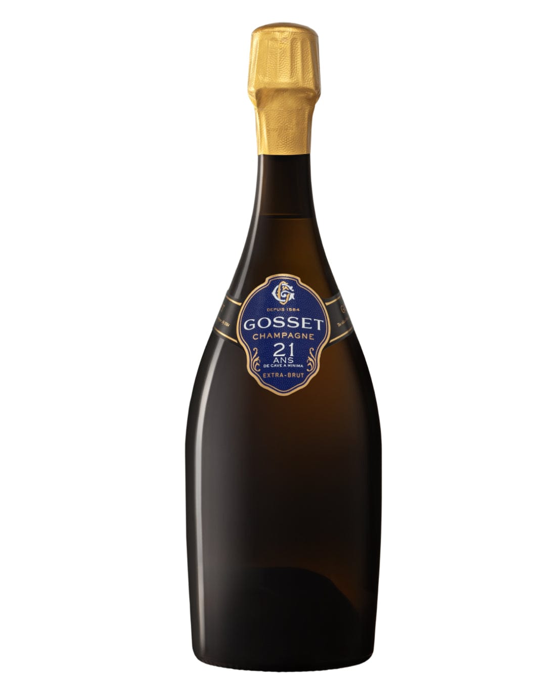 Gosset 21 Ans de Cave a Minima Extra Brut Champagne, 75 cl