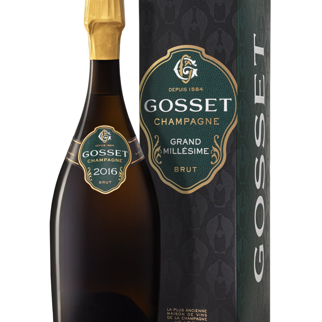 Gosset Grand Millesime Brut 2016 Champagne, 75 cl