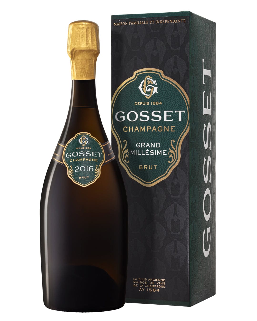 Gosset Grand Millesime Brut 2016 Champagne, 75 cl
