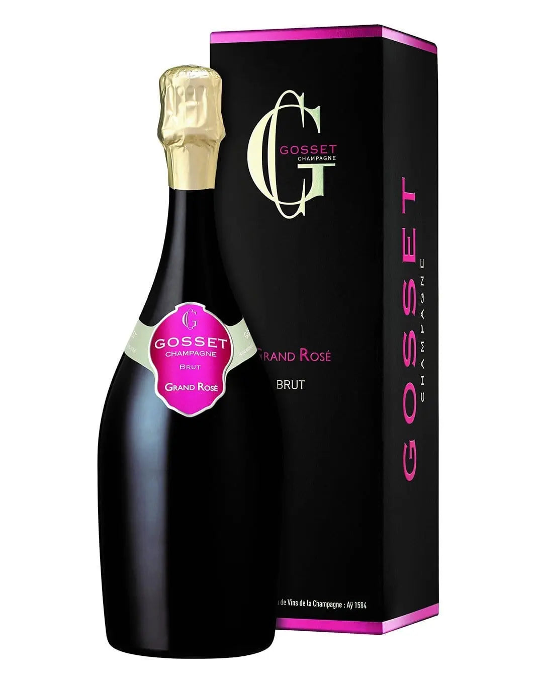 Gosset Grand Reserve Rosé Champagne Magnum in Gift Box, 1.5 L