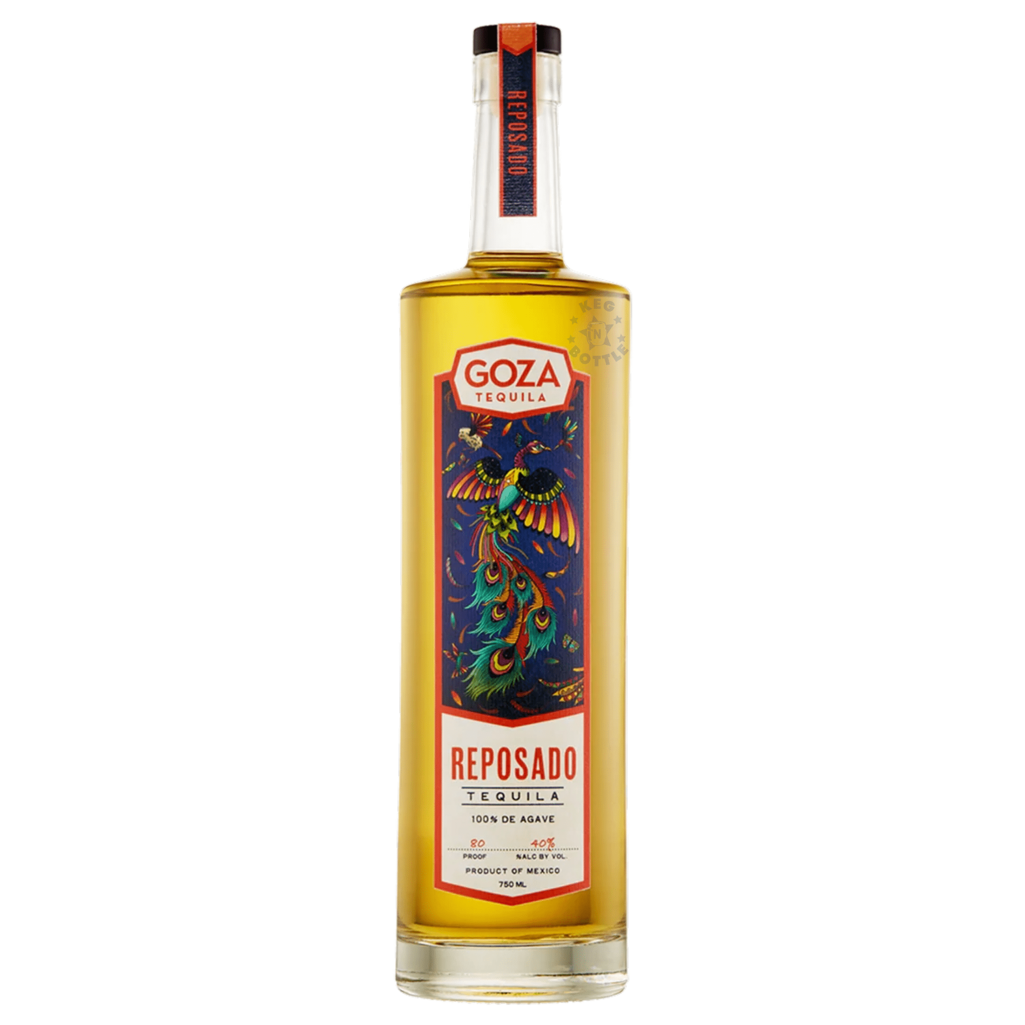 Goza Tequila Reposado (750 ml)