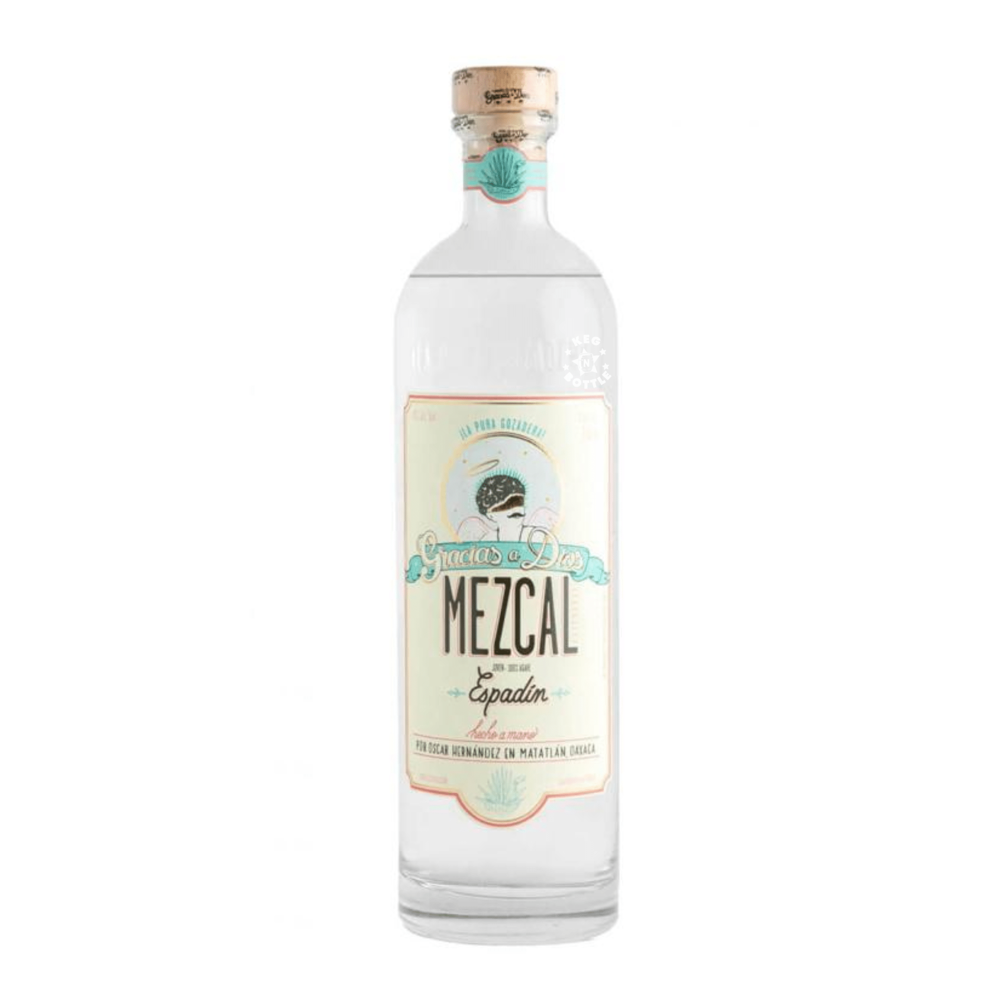 Gracias A Dios Espadin Joven Mezcal (750ml)