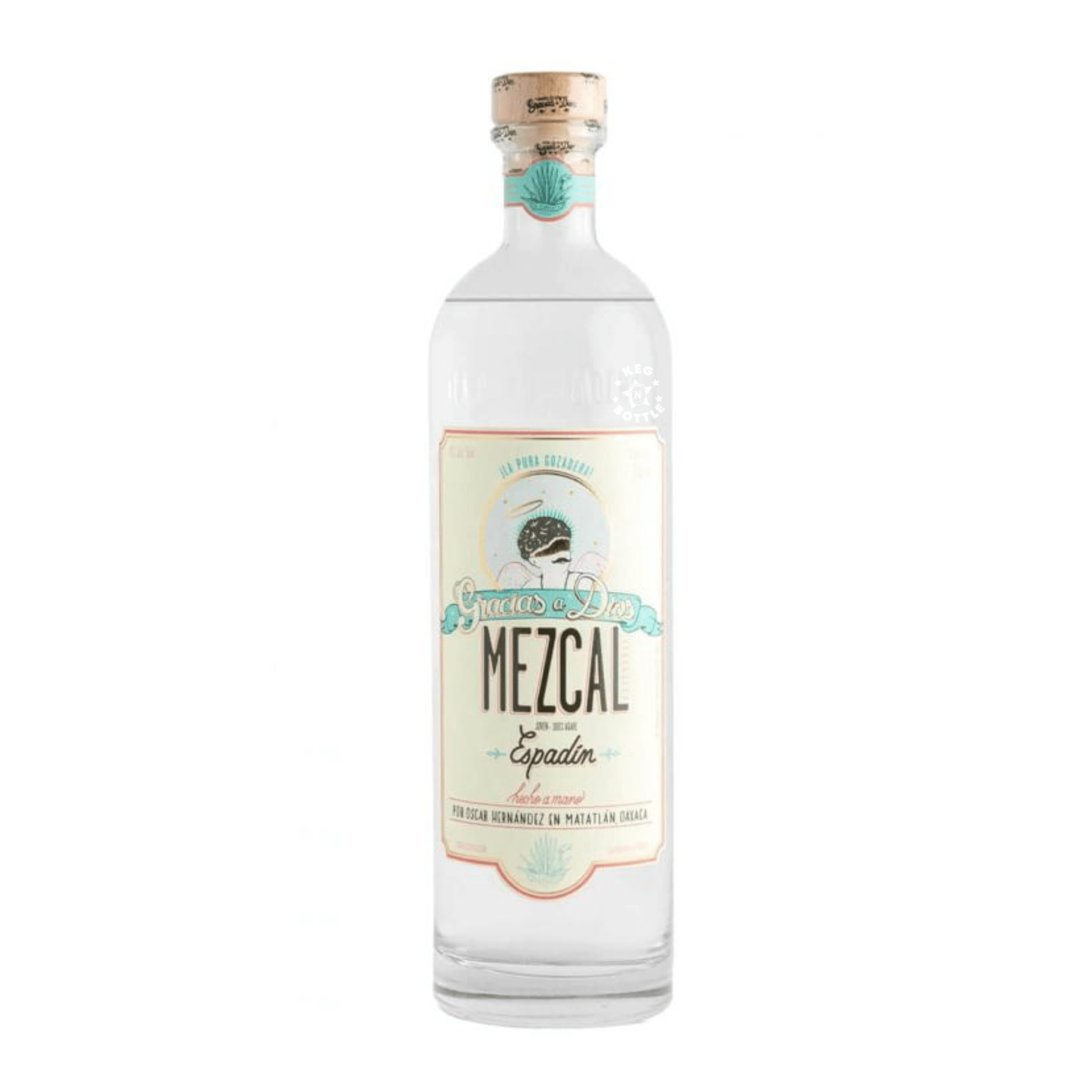 Gracias A Dios Espadin Joven Mezcal (750ml)