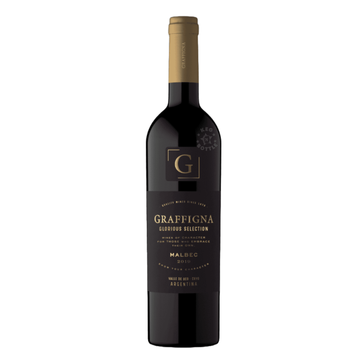 Graffigna - Glorious Selection Malbec - Argentina (12 Pack)