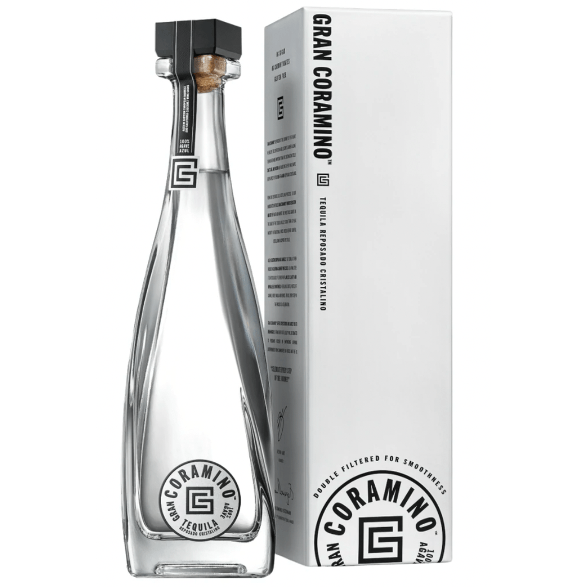 Gran Coramino Reposado Cristalino Tequila  by Kevin Hart (750 ml)