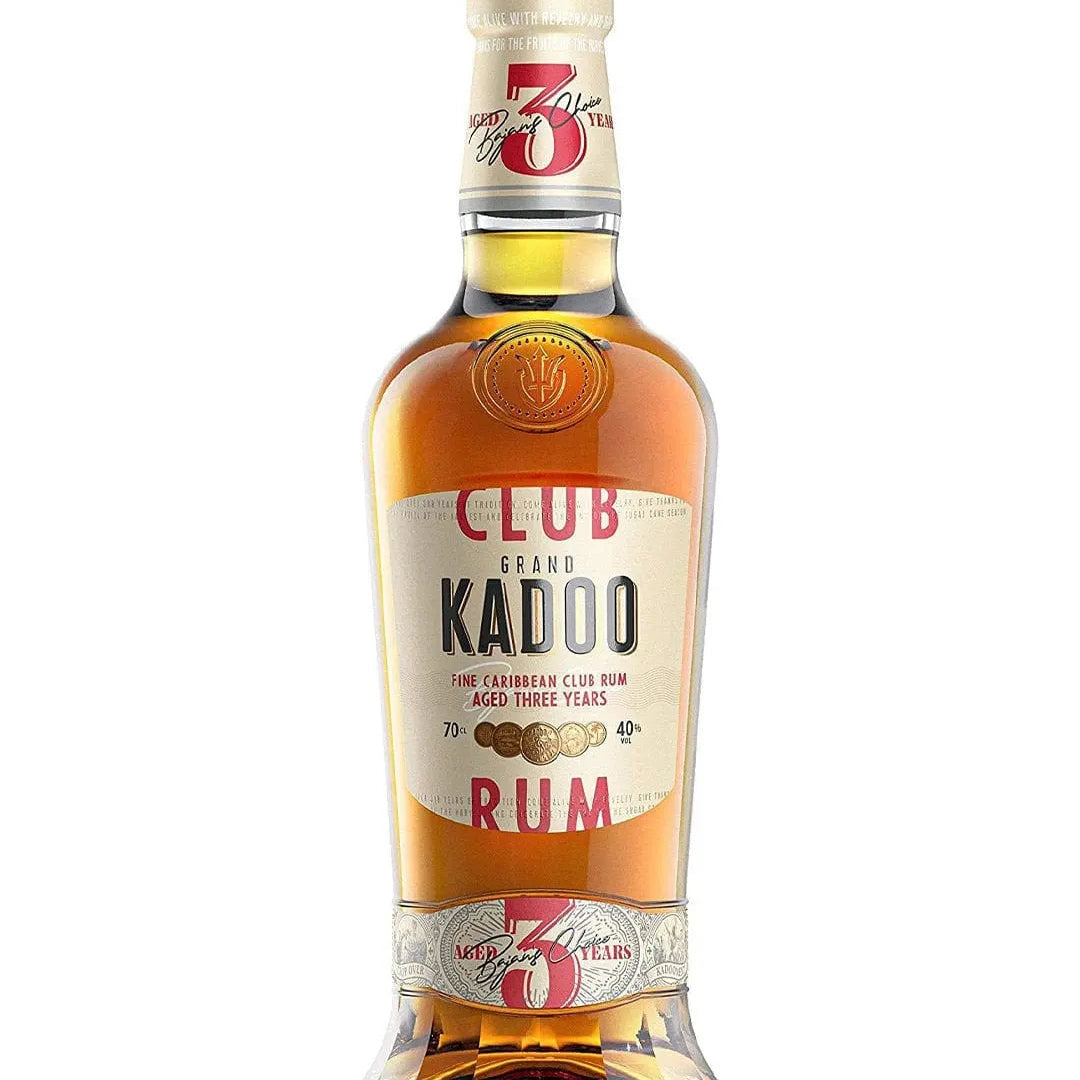 Grand Kadoo 3 Year Old Rum, 70 cl