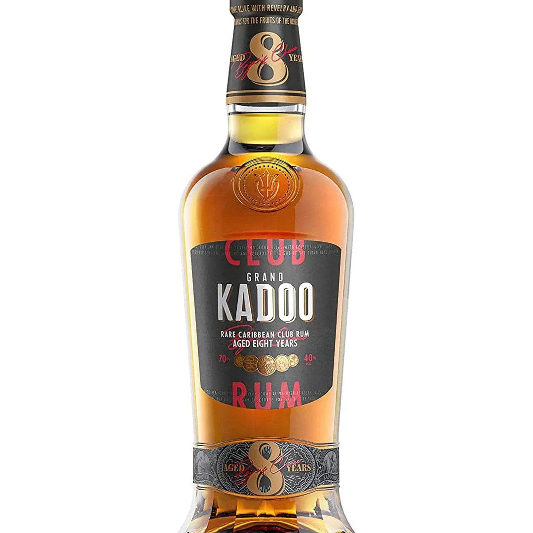 Grand Kadoo 8 Year Old Rum, 70 cl