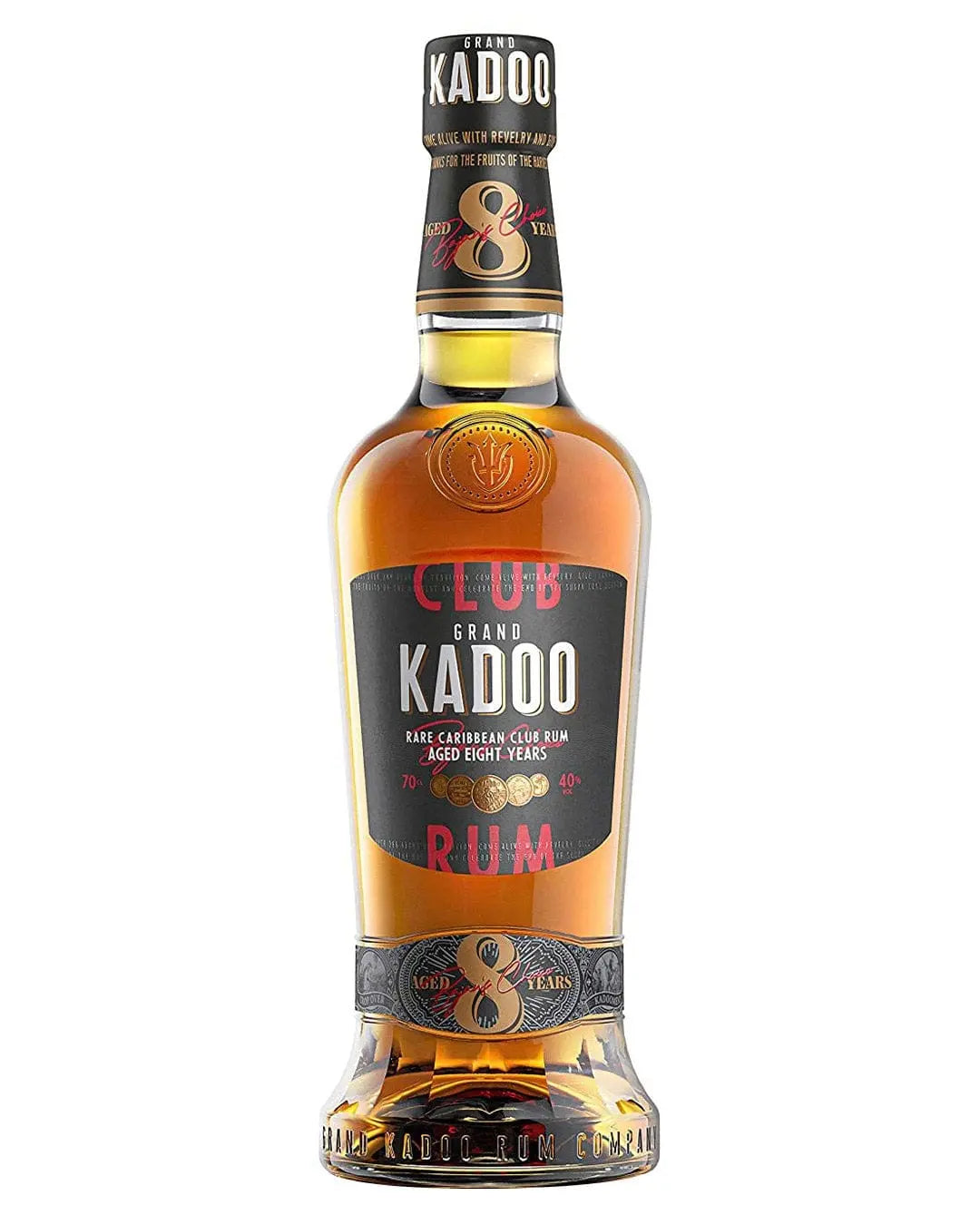 Grand Kadoo 8 Year Old Rum, 70 cl