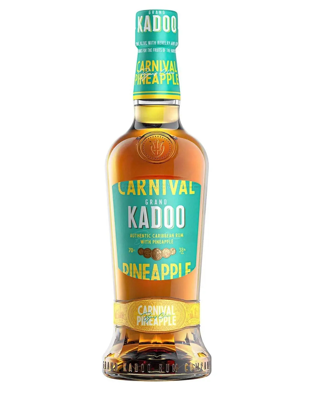 Grand Kadoo Pineapple Rum, 70 cl