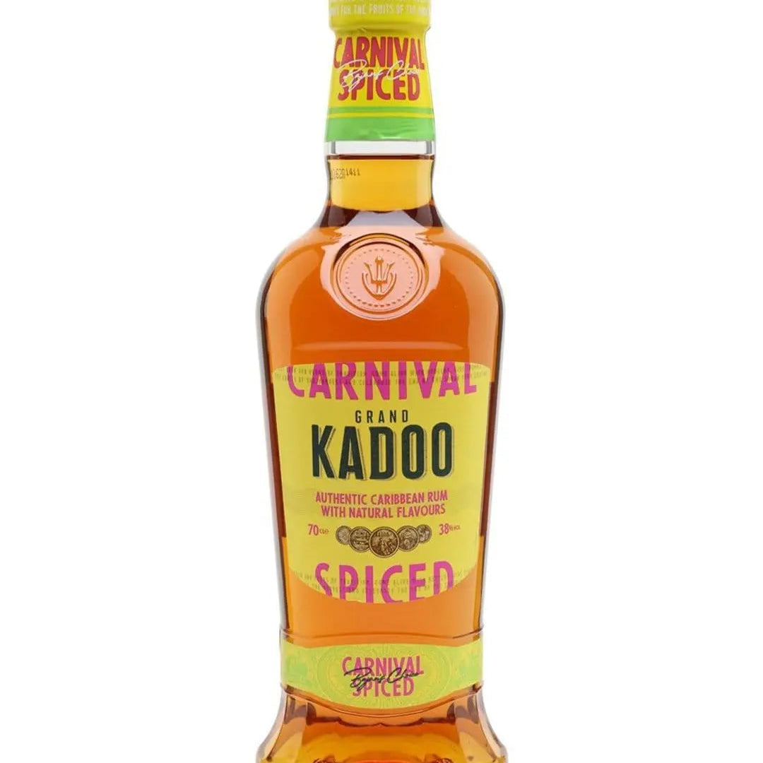 Grand Kadoo Spiced Rum, 70 cl