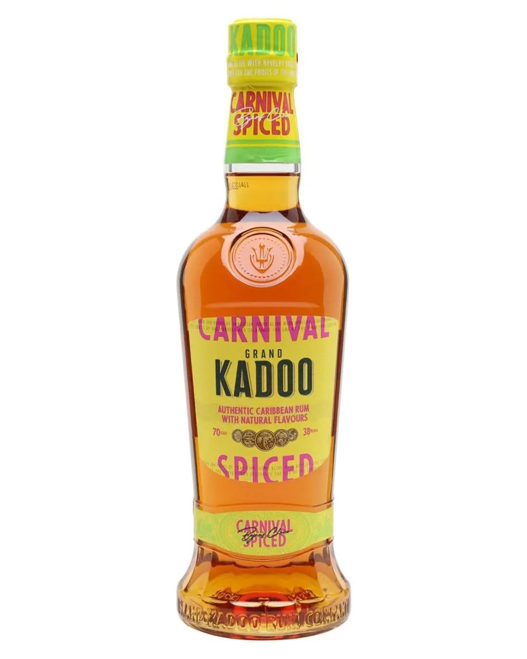 Grand Kadoo Spiced Rum, 70 cl