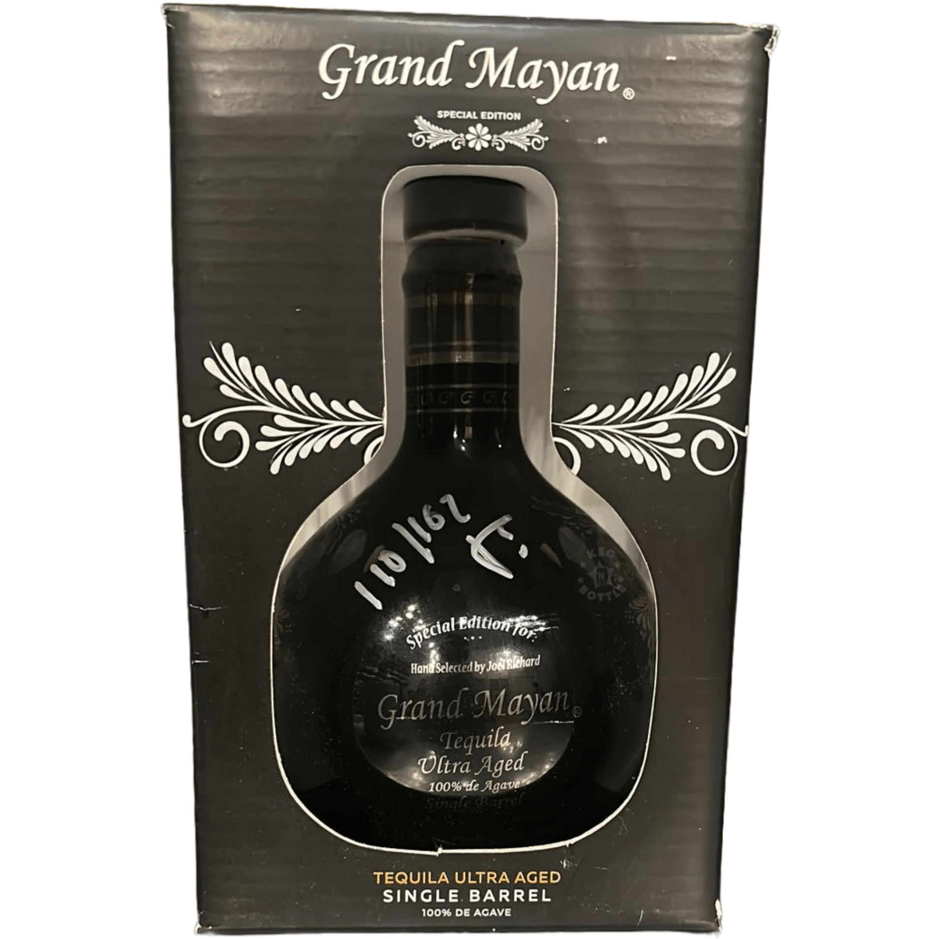 Grand Mayan Ultra Aged Joel Richard Limited Edition Tequila (750 ml)