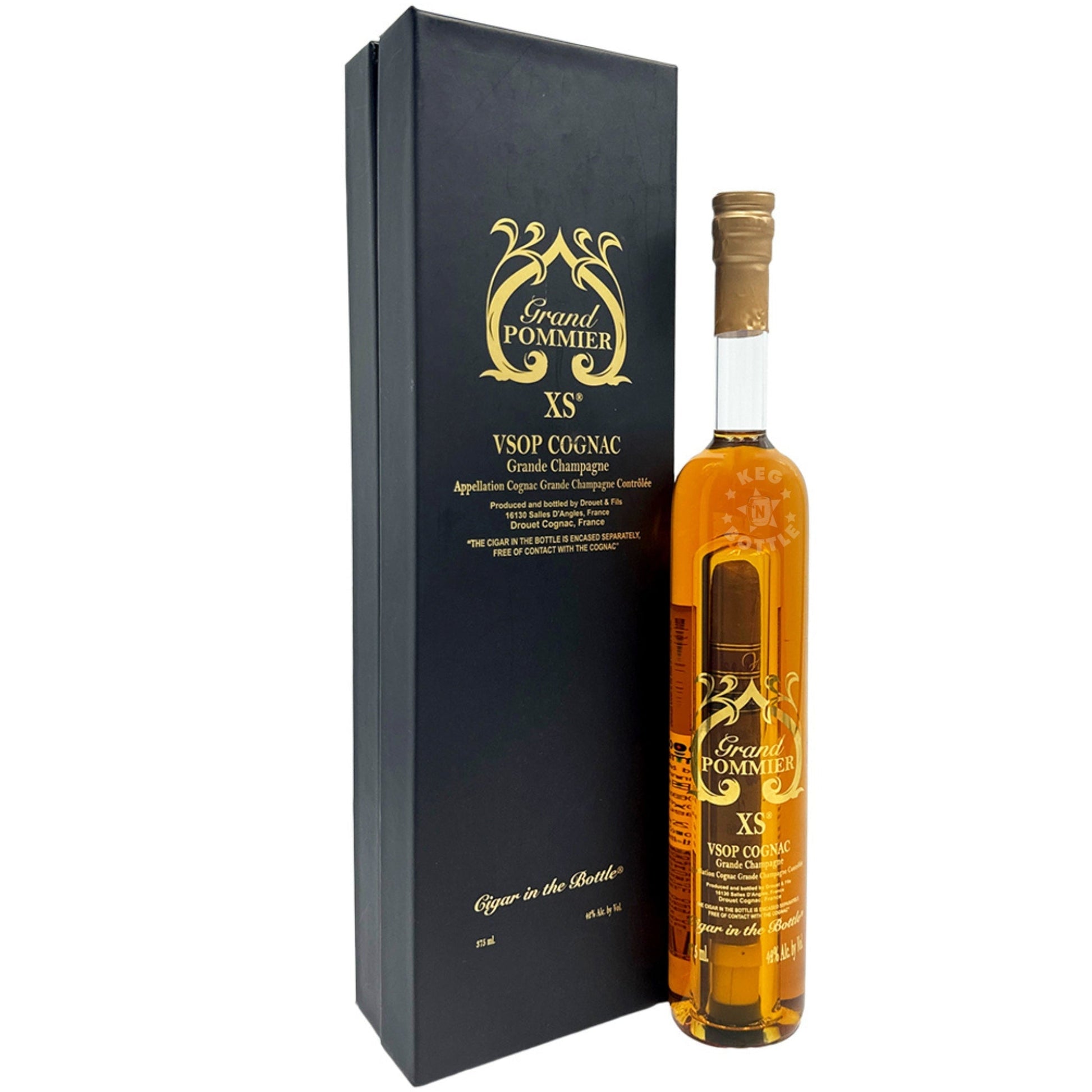 Grand Pommier XS VSOP Cognac (375 ml)