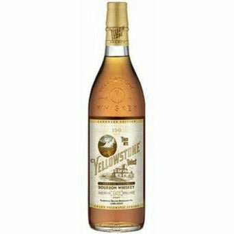 Grand Prismatic Spring Label - Yellowstone Bourbon Landmark Edition 150th Anniversary