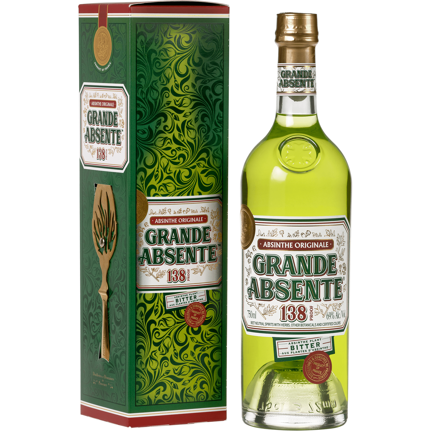 Grande Absente Absinthe Original (750 ML)